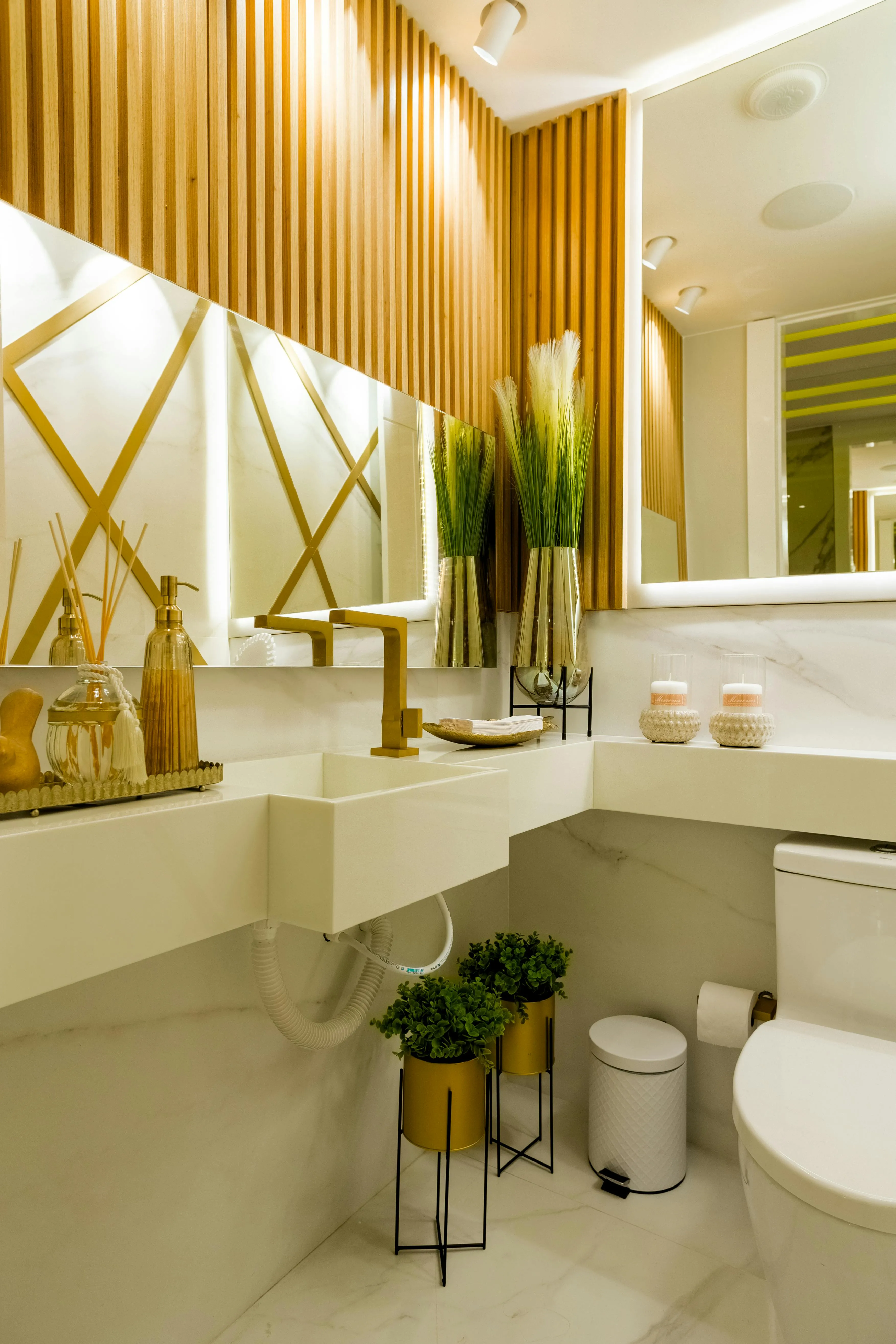 Modernes Badezimmer